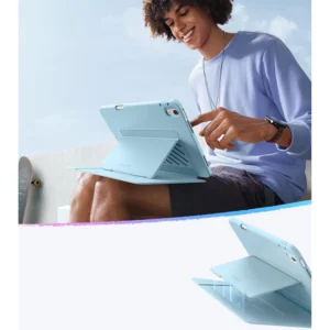 ESR Flip Hybrid Case for iPad Air 13" 1 / 2 - dėklas planšetiniam kompiuteriui mėlynos spalvos - Image 7