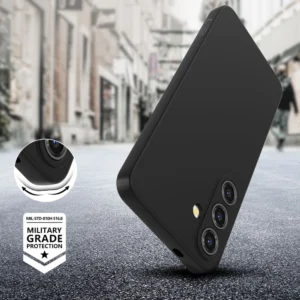 Tech-Protect Icon Samsung Galaxy A56 5G - dėklas telefonui juodos spalvos - Image 3