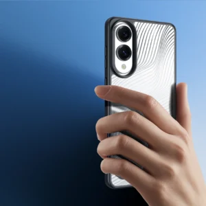 Dux Ducis Aimo dėklas skirtas Samsung Galaxy S25 Edge - juodos spalvos - Image 3