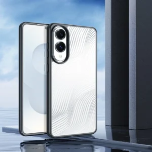 Dux Ducis Aimo dėklas skirtas Samsung Galaxy S25 Edge - juodos spalvos - Image 4