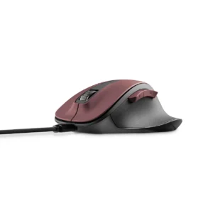 Hama MW-500 V2 belaidė pelė with Battery - Burgundy - Image 3