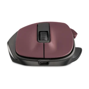 Hama MW-500 V2 belaidė pelė with Battery - Burgundy - Image 4