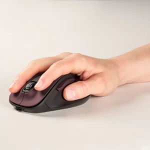 Hama MW-500 V2 belaidė pelė with Battery - Burgundy - Image 5