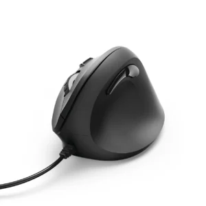 Hama EMC-500 Wired Mouse Ergonomic, Vertical - juodos spalvos - Image 2