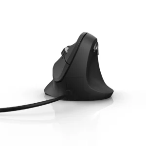Hama EMC-500 Wired Mouse Ergonomic, Vertical - juodos spalvos - Image 3