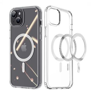 Dux Ducis dėklas CLIN MAG compatible su MagSafe skirtas Apple iPhone 15 Plus skaidrus - Image 3