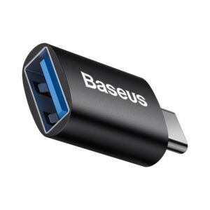 BASEUS adapter USB A (female) to Type C (male) USB 3.2 Gen 2 ZJJQ000001 black - Image 2