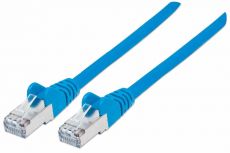 INTELLINET LSOH Network Cable, Cat6, SFTP RJ45 Male / RJ45 Male, 2.0 m (7 ft.), Blue, 735384