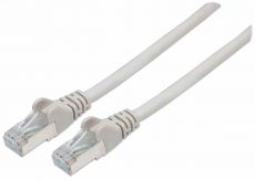 INTELLINET LSOH Network Cable, Cat6, SFTP RJ45 Male / RJ45 Male, 15.0 m (50 ft.), Gray, 733298