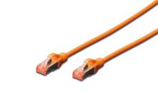 DIGITUS SFTP LAN kabelis, patch 6 cat, 1.0m, orange, 2xRJ45, DK-1644-010/OR