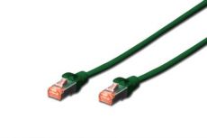 DIGITUS SFTP LAN kabelis, patch 6 cat, 2.0m, green, 2xRJ45, DK-1644-020/G