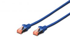 DIGITUS SFTP LAN kabelis, patch 6 cat, 3.0m, blue, 2xRJ45, DK-1644-030/B