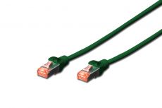 DIGITUS SFTP LAN kabelis, patch 6 cat, 3.0m, green, 2xRJ45, DK-1644-030/G