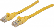 INTELLINET UTP LAN Cat6, kabelis, patch, 2.0m, yellow, 342360