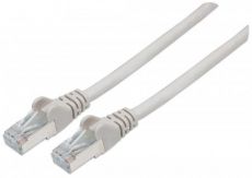 INTELLINET CAT6a S/FTP Network Cable LSZH, 2 m, Gray, 317146