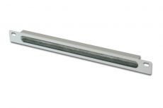 DIGITUS 254 mm (10") cable management panel 0.5U, color grey RAL 7035, DN-10 ORG-1/2U