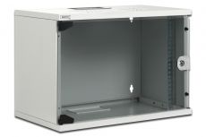 DIGITUS 19" 9U cabinet, unmounted, 460x540x400 mm, color grey (RAL 7035), DN-19 09-U-S-1