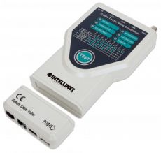 INTELLINET 5-in-1 Cable Tester, Tests 5 Commonly Used Network and Computer Cables, 780094 