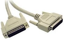 MANHATTAN, IEEE 1284 Bidirectional cable 25/25 M/M 5m, ICOC 1284-0005