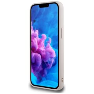 GUESS dėklas skirtas Apple iPhone 16e (SE 4 2025) GUHCPSE44GMGPI (4G PU Big Logo) rožinės spalvos - Image 5