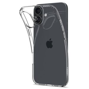 Spigen dėklas LIQUID CRYSTAL skirtas Apple iPhone 16 Plus crystal clear - Image 4