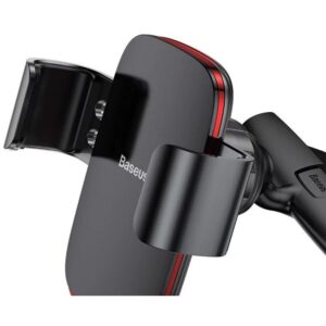 BASEUS gravity automobilinis laikiklis for CD slot SUYL-J01 juodos spalvos - Image 2