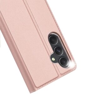 Dux Ducis atverčiamas dėklas SKIN PRO skirtas Samsung Galaxy S24 Plus rožinės spalvos - Image 4