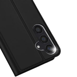 Dux Ducis atverčiamas dėklas SKIN PRO skirtas Samsung Galaxy S24 juodos spalvos - Image 4