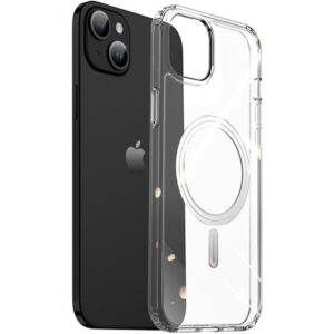 Dux Ducis dėklas CLIN MAG compatible su MagSafe skirtas Apple iPhone 15 Plus skaidrus