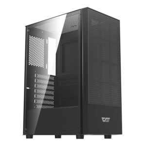 Darkflash A290 kompiuterio korpusas juodos spalvos