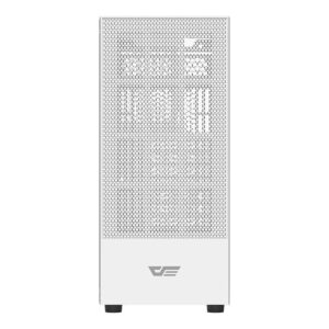 Darkflash A290 kompiuterio korpusas baltos spalvos - Image 3