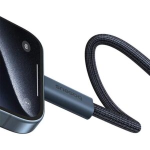 BASEUS kabelis Type C į Type C PD3.1 240W 8K 60Hz CB000068 1 m juodos spalvos - Image 4