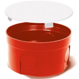 Paskirstymo dėžutė Elektroplast 0283 PO-80F, 80 x 50 mm - Image 1