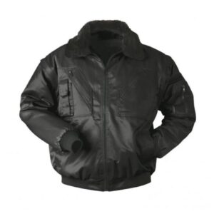 Pilotinė striukė, juoda, dydis XXL - Image 1