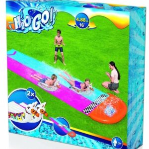 Pripučiamoji čiuožykla BESTWAY 52320, 488×138 cm - Image 3