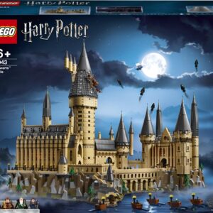 Konstruktorius LEGO Harry Potter Hogvarts71043, 6020 vnt.