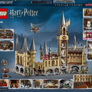 Konstruktorius LEGO Harry Potter Hogvarts71043, 6020 vnt. - Image 2