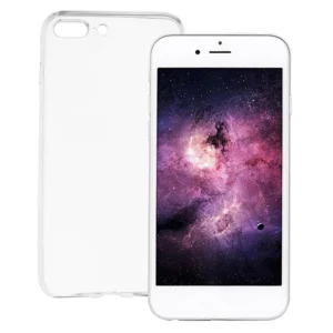 Ultra Clear 0.5mm dėklas Gel TPU Cover Huawei Y7 Prime 2018 / Y7 2018 dėklas telefonui skaidrus - Image 2
