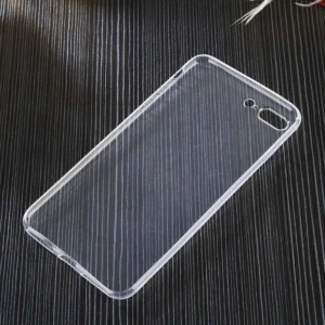 Ultra Clear 0.5mm dėklas Gel TPU Cover Huawei Y7 Prime 2018 / Y7 2018 dėklas telefonui skaidrus - Image 3
