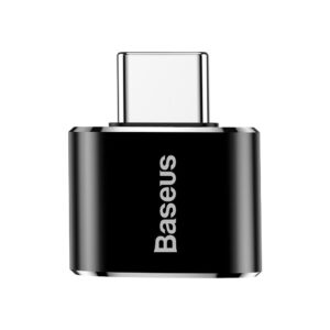 BASEUS adapter OTG Type C (mae) to USB A (female) 2,4A CATOTG-01 black