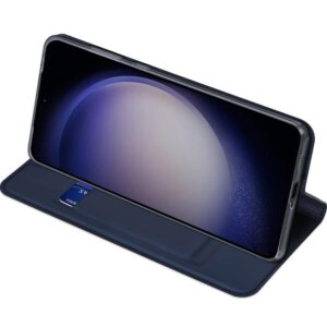 Dux Ducis atverčiamas dėklas SKIN PRO skirtas Samsung Galaxy S24 Plus mėlynos splalvos - Image 5