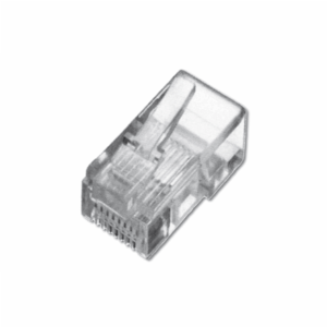 ASSMANN RJ45 Modular Plug, for stranded Round Cable, 8P8C, Unshielded, A-MO 8/8 SR, 4016032065173 - Image 2