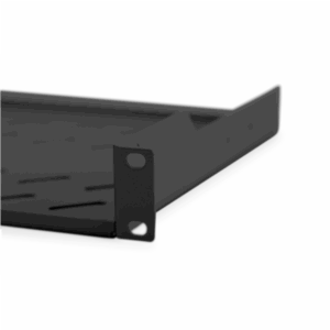 DIGITUS 19" Cabinet shelf, 1U, 250mm, color black (RAL 9005), DN-19 TRAY-1-SW - Image 6
