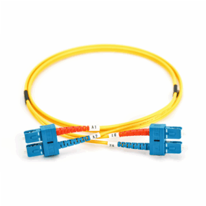 DIGITUS Fiber Optic Patch Cord, SC to SC, OS2, Singlemode 09/125 µ, Duplex, Length 2.0m, DK-2922-02 - Image 4