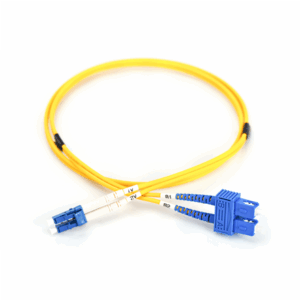 DIGITUS Fiber Optic Patch Cord, LC to SC, OS2, Singlemode 09/125 µ, Duplex, Length 2.0m, DK-2932-02 - Image 5