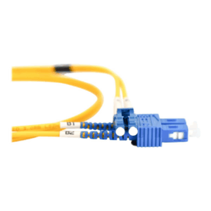 DIGITUS Fiber Optic Patch Cord, LC to SC, OS2, Singlemode 09/125 µ, Duplex, Length 2.0m, DK-2932-02 - Image 8