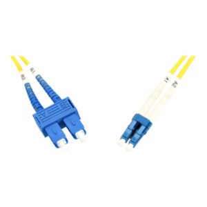 DIGITUS Fiber Optic Patch Cord, LC to SC, OS2, Singlemode 09/125 µ, Duplex, Length 2.0m, DK-2932-02 - Image 10