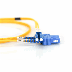 DIGITUS Fiber Optic Patch Cord, LC to SC, OS2, Singlemode 09/125 µ, Duplex, Length 3.0m, DK-2932-03 - Image 4
