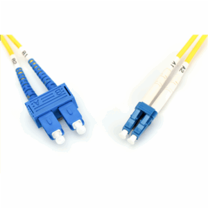 DIGITUS Fiber Optic Patch Cord, LC to SC, OS2, Singlemode 09/125 µ, Duplex, Length 3.0m, DK-2932-03 - Image 6
