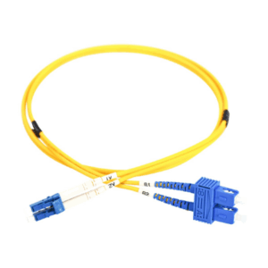 DIGITUS Fiber Optic Patch Cord, LC to SC, OS2, Singlemode 09/125 µ, Duplex, Length 3.0m, DK-2932-03 - Image 9
